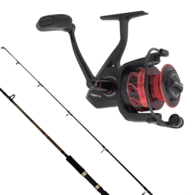 Fierce 3000 / Squadron 8-15LB Spinning Combo with Braid