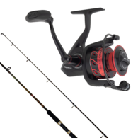 Fierce 3000 / Squadron 8-15LB Spinning Combo w/Braid