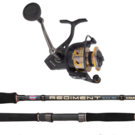 Battle 3000 / Regiment Black Ops II 7'2" 4-8KG Spinning Combo 2-Piece