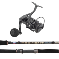 Clash 3000 / Regiment Black Ops II 7'2" 4-8KG Spinning Combo 2-Piece