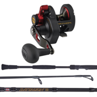 Fathom 10LD / Battalion II 6'8" PE3 Overhead Slowjig Combo