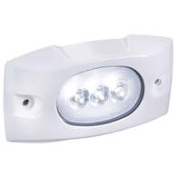 12/24v Underwater Light LED - White (1620 Lumens) (Black+White Bezel included)