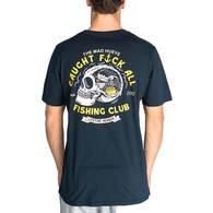 Fk All Club Short Sleeve T-Shirt - Navy