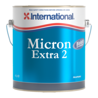 Micron Extra 2 Ablative Antifouling Paint - Dover White - 4 Litre