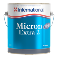 Micron Extra 2 Ablative Antifouling Paint - Red - 4 Litre