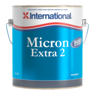 Micron Extra 2 Ablative Antifouling Paint - Dark Grey - 4 Litre