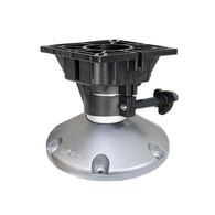 Seat Pedestal Fixed Heigh w/Swivel Top 183mmH