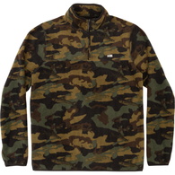 Ballast 1/4 Zip Fleece - Camo