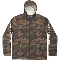 Pinnacle Hooded Waterproof Jacket - Camo