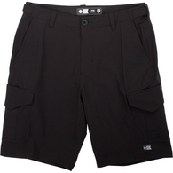 Deep Sea II Cargo Short - Black