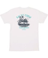 Deepwater Premium Short Sleeve T-Shirt - White