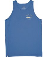 Ahi Mount Sleeveless Tank Singlet - Royal