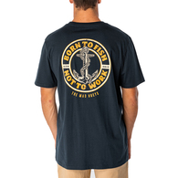 Anchor Drift Short Sleeve T-Shirt - Navy