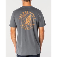 Mad Anchor NZ Short Sleeve T-Shirt - Charcoal