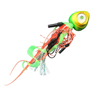 Grumpy Fish LED Kabura Jig - Chartreuse