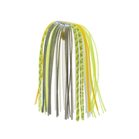 EZ Skirt Replacement Skirt - Chartreuse Sexy Shad 3-Pack