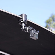 03-4165-11 Bimini Railmount Black