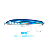 Riptide 105mm 36g Fast Sink Stickbait - Blue Koheru