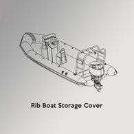 Boat Cover Inflatable Rib W/Center Console Ma603-8 (4.7-5.0M)