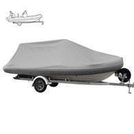 Boat Cover Inflatable RIB w/Center Console MA603-8 (4.7-5.0m)