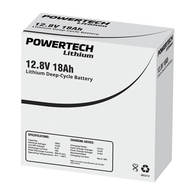 Battery Deep Cycle Lithium 12V 18 Ah
