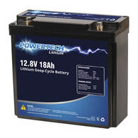Battery Deep Cycle Lithium 12v 18 AH