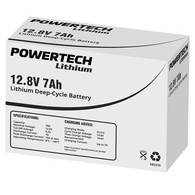 Battery Deep Cycle Lithium 12V 7Amps