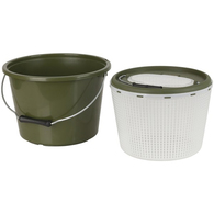 Live Bait Bucket 12L w/aerator