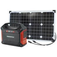 Portable Power Centre and 40 Watt Solar Package