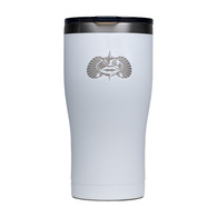 Toad 30oz Tumbler with Lid - White