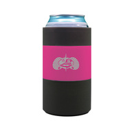 Non-Tipping Can Cooler with Adapter - Pink