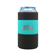 Non-Tipping Can Cooler with Adapter - Teal