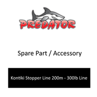 Electric Kontiki Stopper Line 200m - 300lb Line