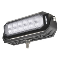 9-33v / 1000 Lumens Dual Colour LED Flood Light (Black)