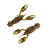 TRD Crawz 2.5" Softbait - Watermelon Red - 6 Pack