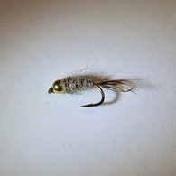 GTB Hare & Copper Nymph Freshwater Trout Fly 