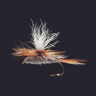 Parachute Adams Dry Freshwater Trout Fly