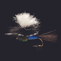 Para Improved Humpy Blue Dry Freshwater Trout Fly