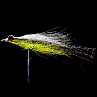 Bucktail Clouser Chart / White Saltwater Fly