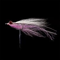 Bucktail Clouser Pink / White Saltwater Fly
