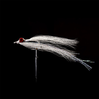 Bucktail Clouser White Saltwater Fly