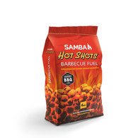 Hot Shots charcoal briquettes 