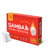 SAMBA BBQ FIRELIGHTERS