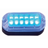 Light Underwater Led  w/SS Trim Blue LEDS (45 Lumens)