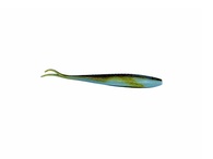 Livies Black Label Softbait 10" Jerkshad - Jack Mack UV - 3 Pack