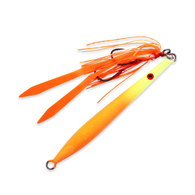 Fish Fingers Jig - Orange Lime