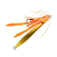 Fish Fingers Jig - Orange Gold