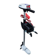 T24 Kayak Trolling Motor 24LB/24" Shaft 12V Saltwater