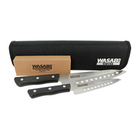 Kitchen Knife Set with Sharpener