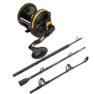 squall 40ld with Squall 10-15kg 6'0 rod 